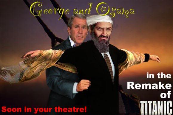 Bin laden Titanic